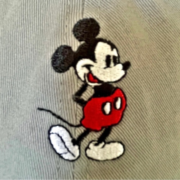 ⛔️SOLD⛔️ DISNEY Mickey Mouse Baseball Cap Adj. Snap-Back Dad Hat Unisex O/S - Picture 7 of 16